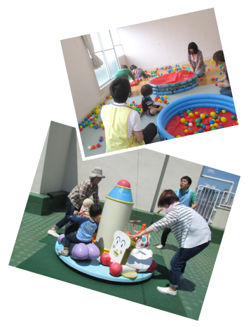 あっぷる 療育の様子