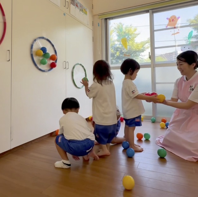 2歳児　思い出のアルバム