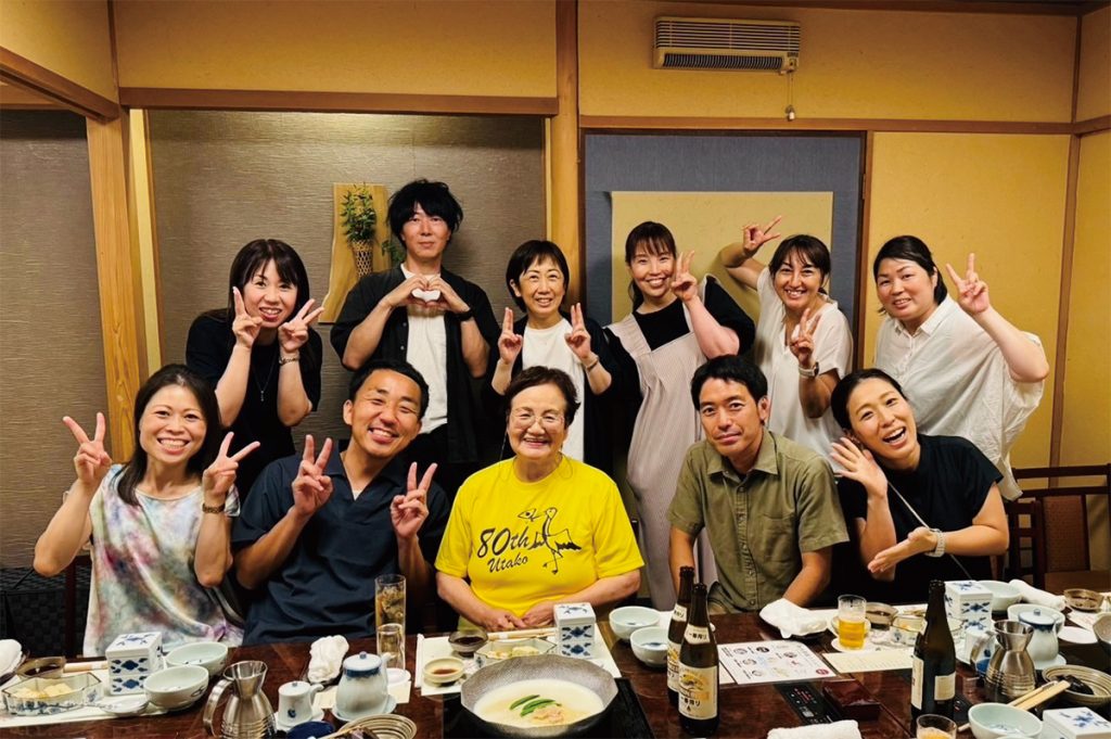 傘寿のお祝い会