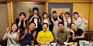 傘寿のお祝い会